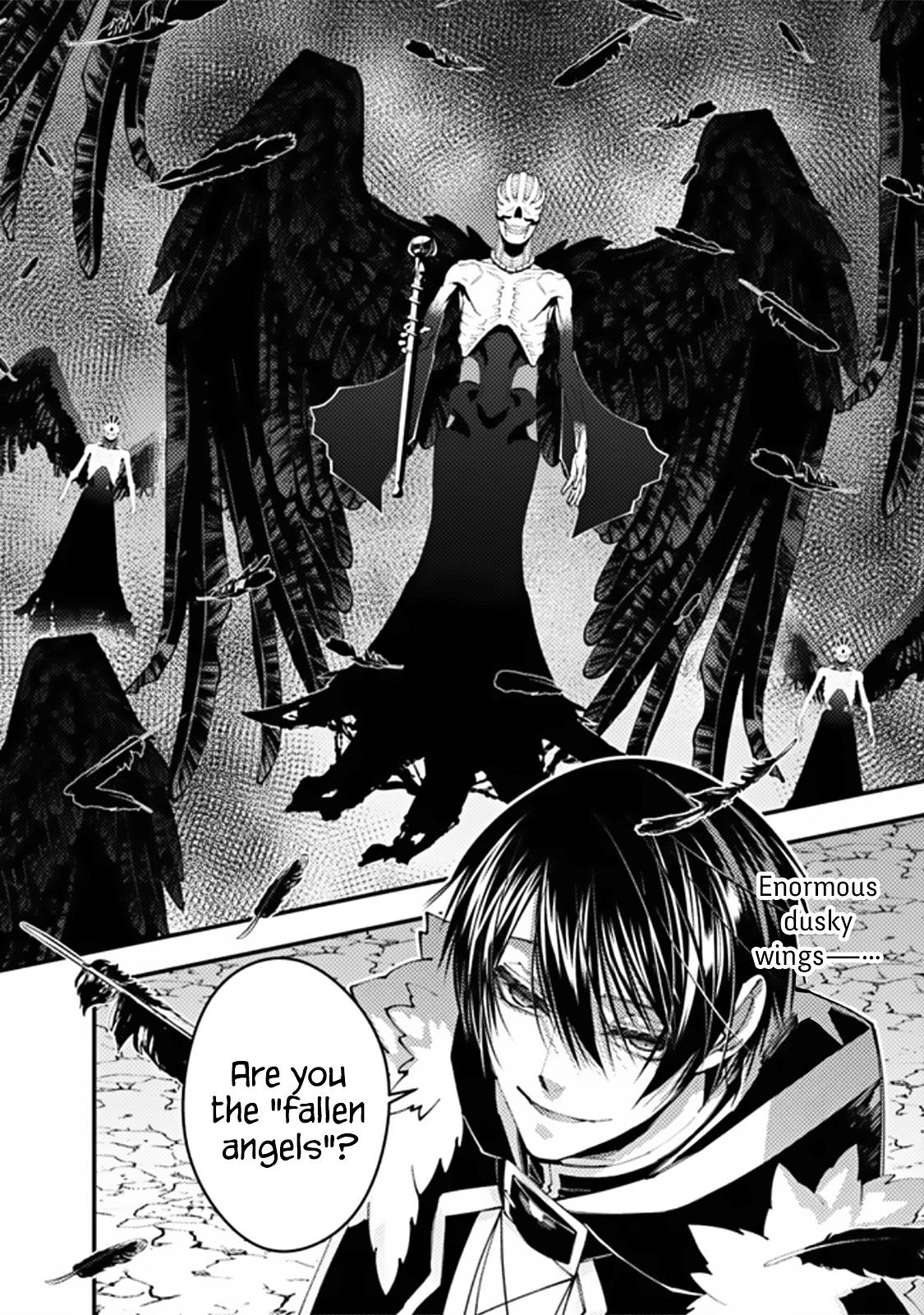 The Hero Who Seeks Revenge Shall Exterminate with Darkness, Chapter 69 image 11